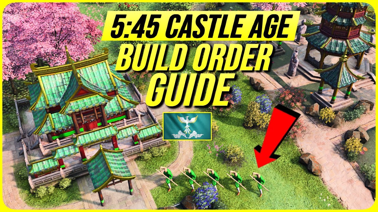 Age of Empires 4 - Zhu Xi Legacy Fast Castle Guide