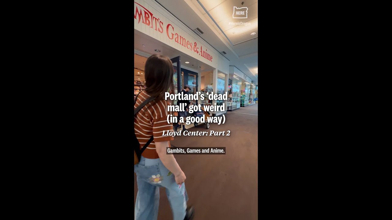 Exploring Portland's 'dead mall': Part 2