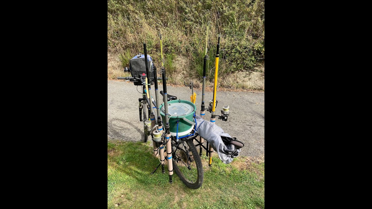 Fabriquer un support de cannes à pêche sur vélo
