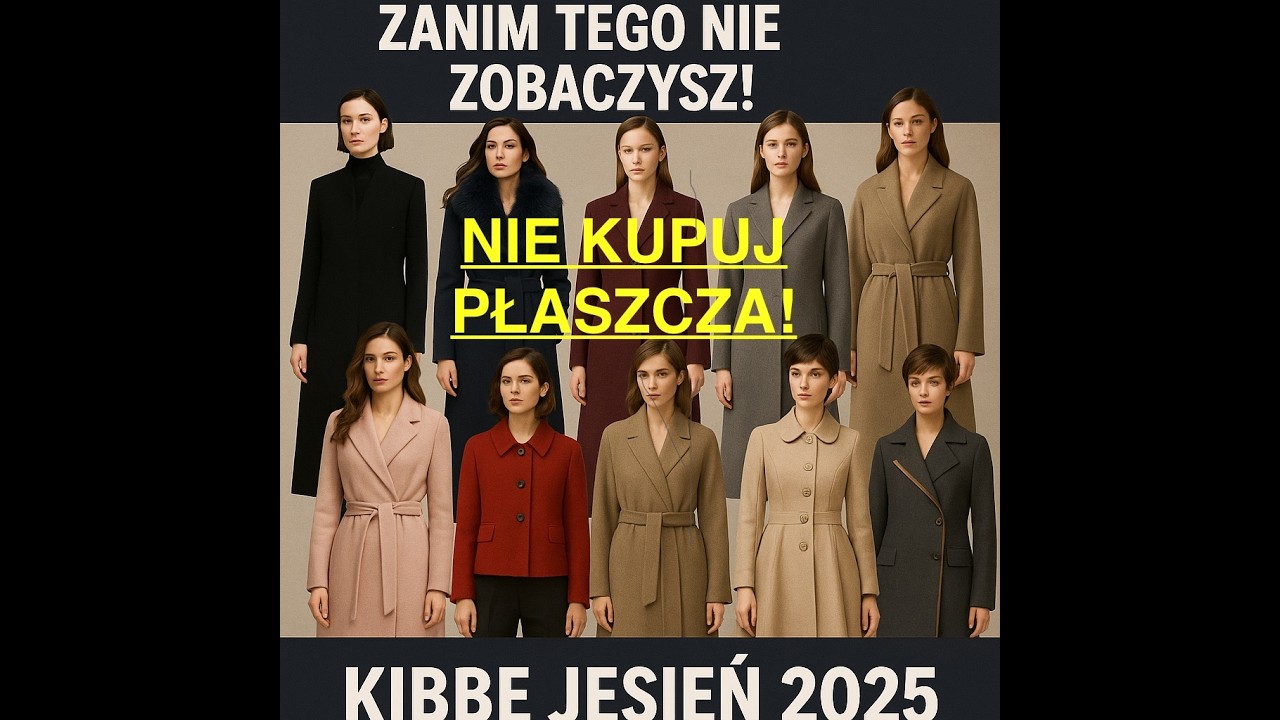 Nie kupuj płaszcza, zanim tego nie zobaczysz! | Kibbe a moda – Jesień 2025 #kibbe #jesień2025