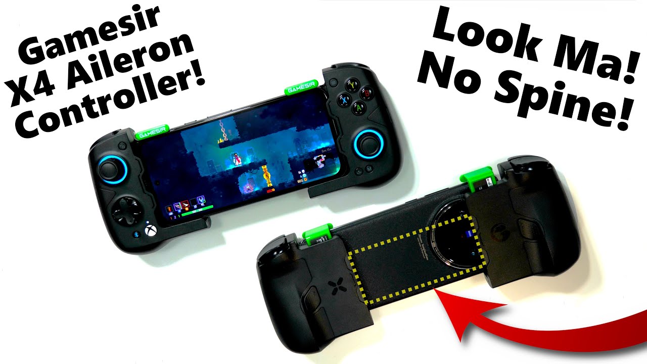Обзор игрового контроллера X4 Aileron от Gamesir! Не требуется костная система!