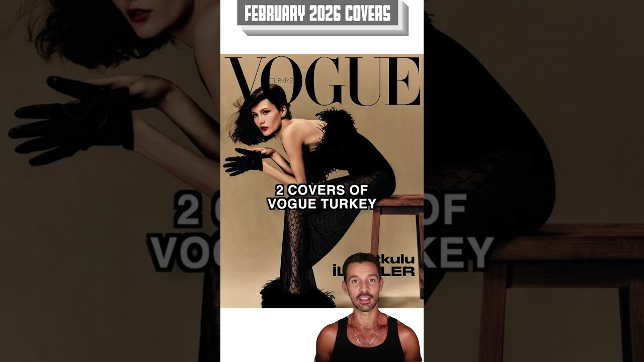 VOGUE TURKEY, 26 февраля &ndash; Кристин Линдсет от Арсения Джабиева и Вика Евсеева от Итана Харта