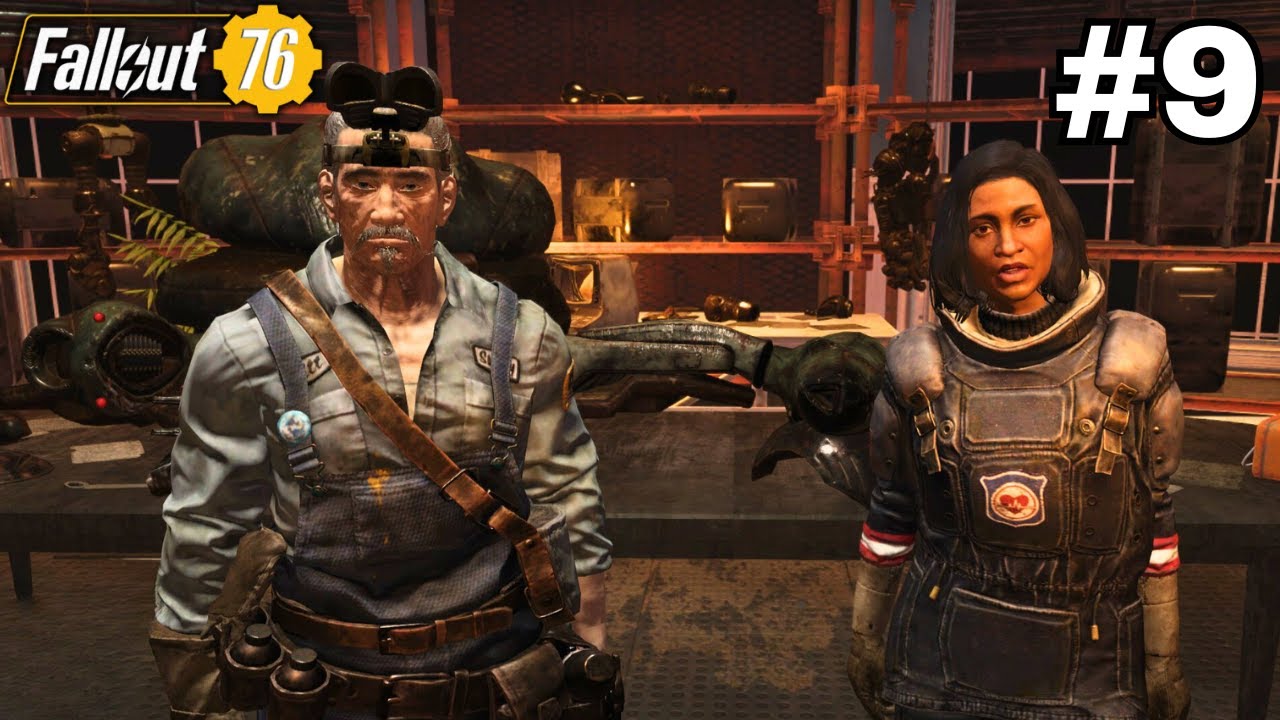 Fallout 76 - Let's Play Part 9: My First Expedition