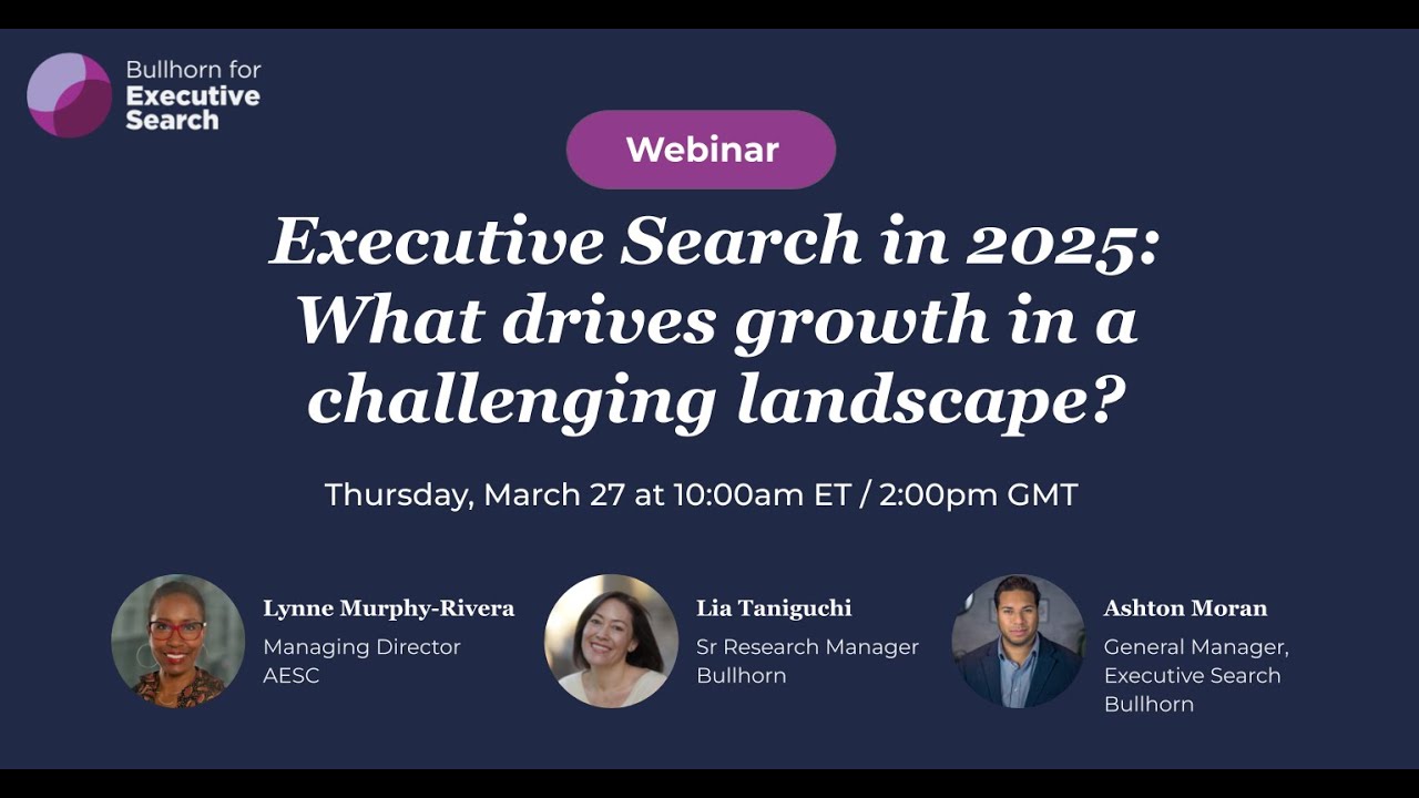 Staffing Industry Trends: Executive Search Growth Strategies