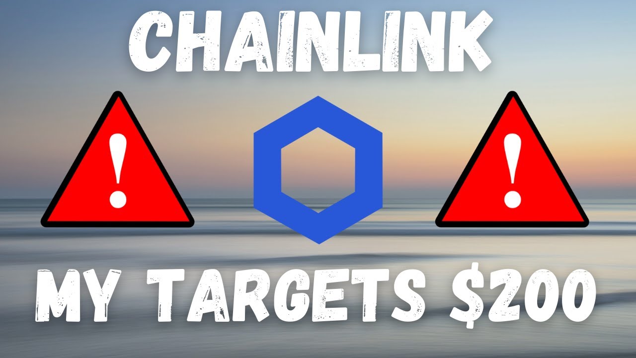 CHAINLINK PRICE PREDICTION 2021 - LINK PRICE PREDICTION - SHOULD I BUY LINK - CHAINLINK FORECAST