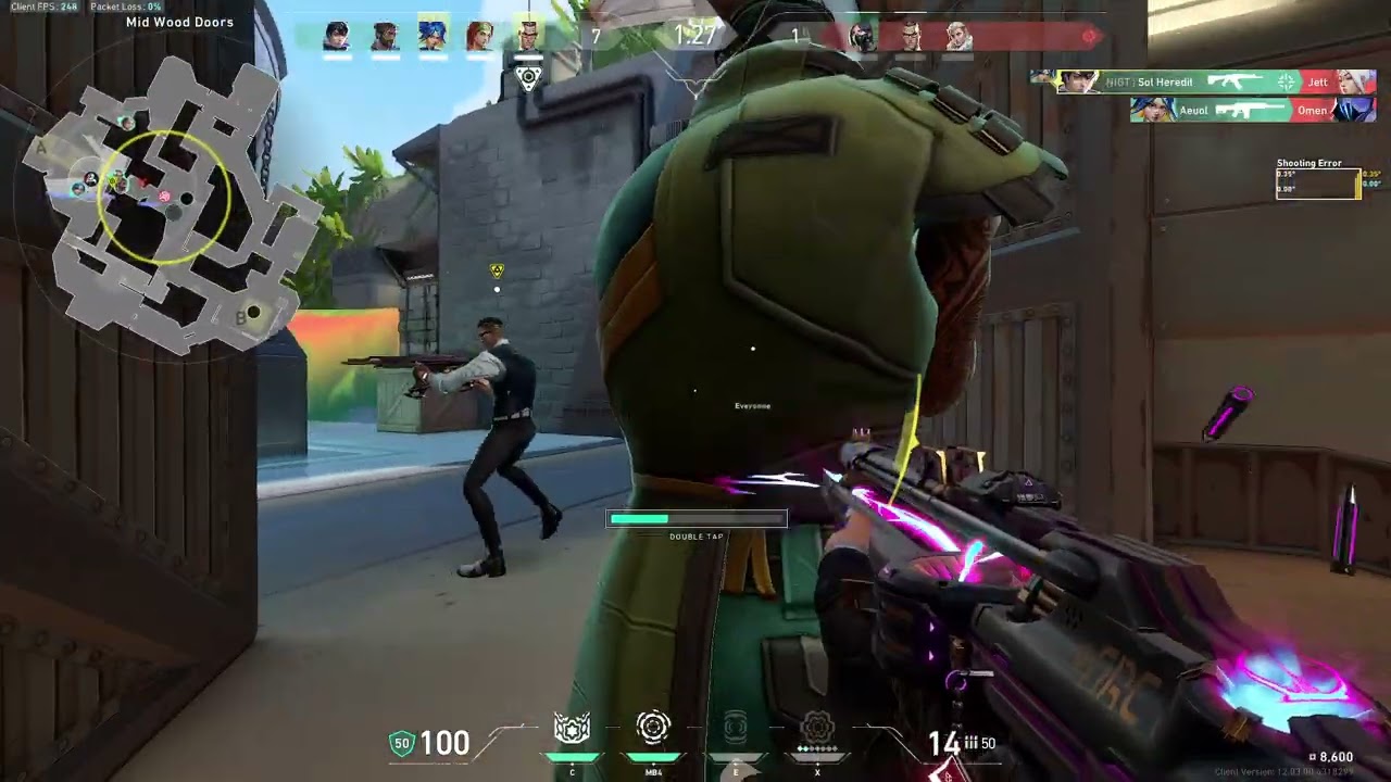 VALORANT - 5 MAN - ASC 2 - ISO on Breeze (W | 29K | 15 D)