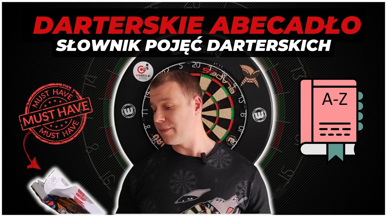 📕 DARTERSKIE pojęcia, które MUSISZ ZNAĆ - słownik początkującego dartera! #darterskiePoczątki