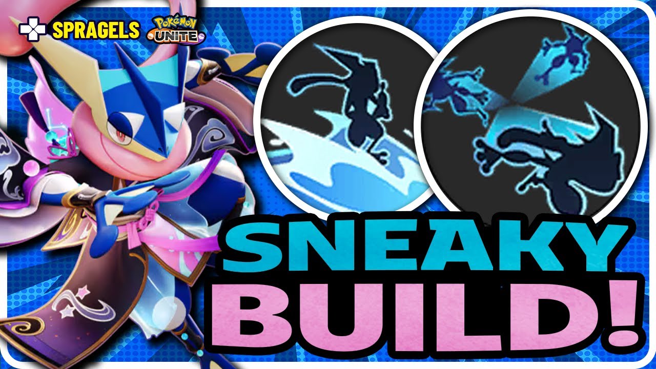 Most Attackers Struggle On The New Map.. This Greninja Build Can Still Shine!