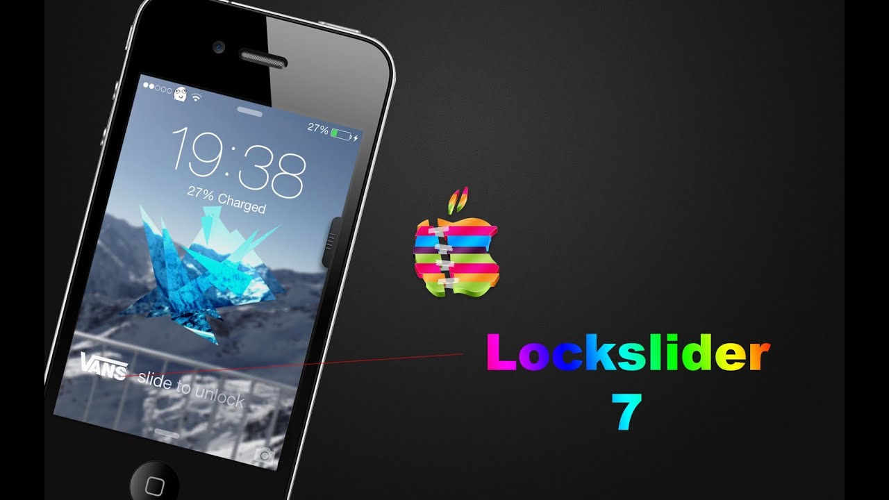 Lockslider 7 | iOS 7 Cydia Theme (Change your Lockscreen slider!)