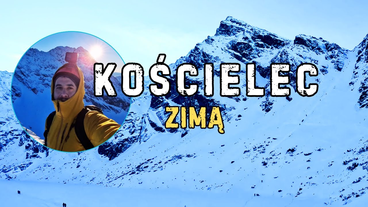 Kościelec - wejście zimowe + wycof spod Skrajnego Granata