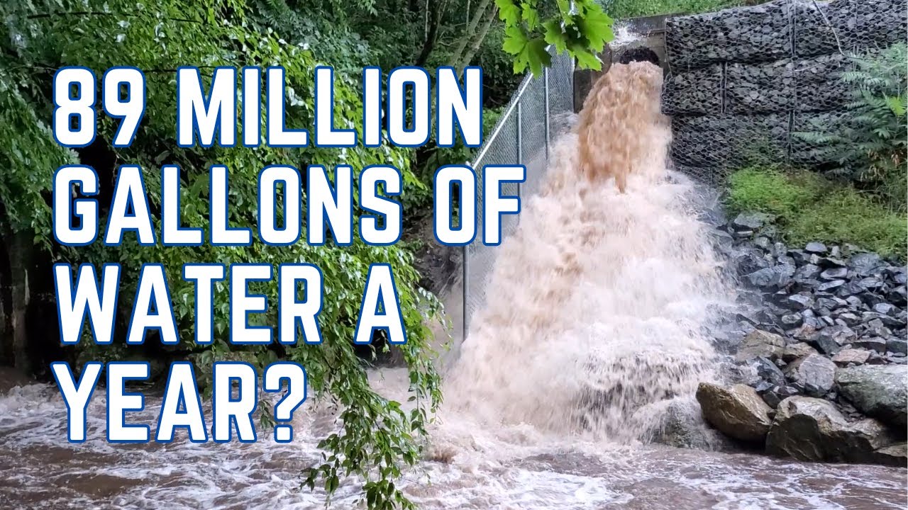 Extreme Outfall at St.Pauls Brook - Nutley NJ