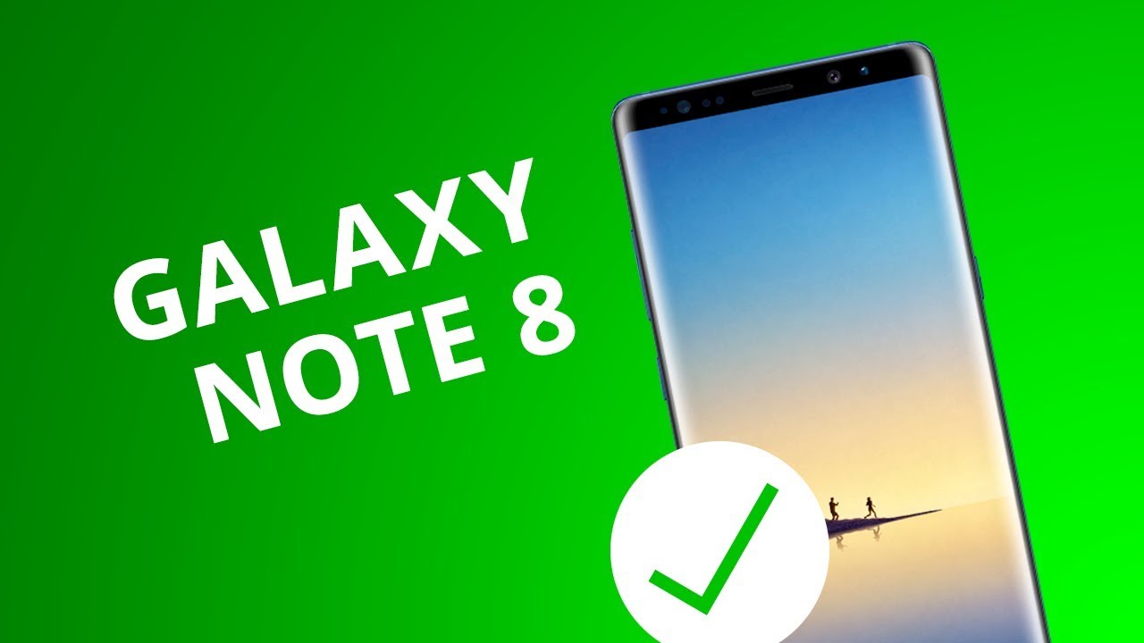 5 motivos para voc&ecirc; COMPRAR o Galaxy Note 8
