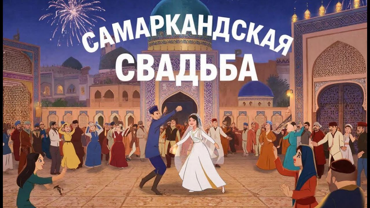 Самаркандская cвадьба