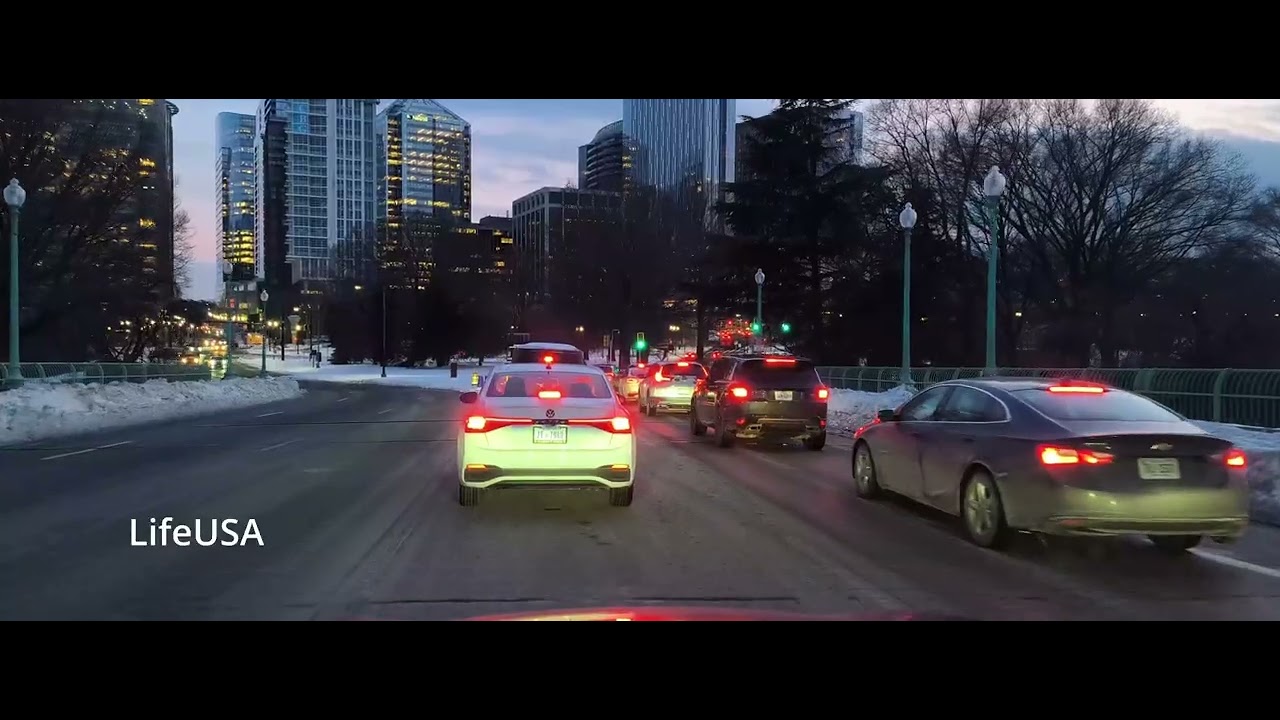 POV Driving in Washington DC After Winter Storm Fern (Part 5) | Snow & Ice Conditions – Jan 28, 2026