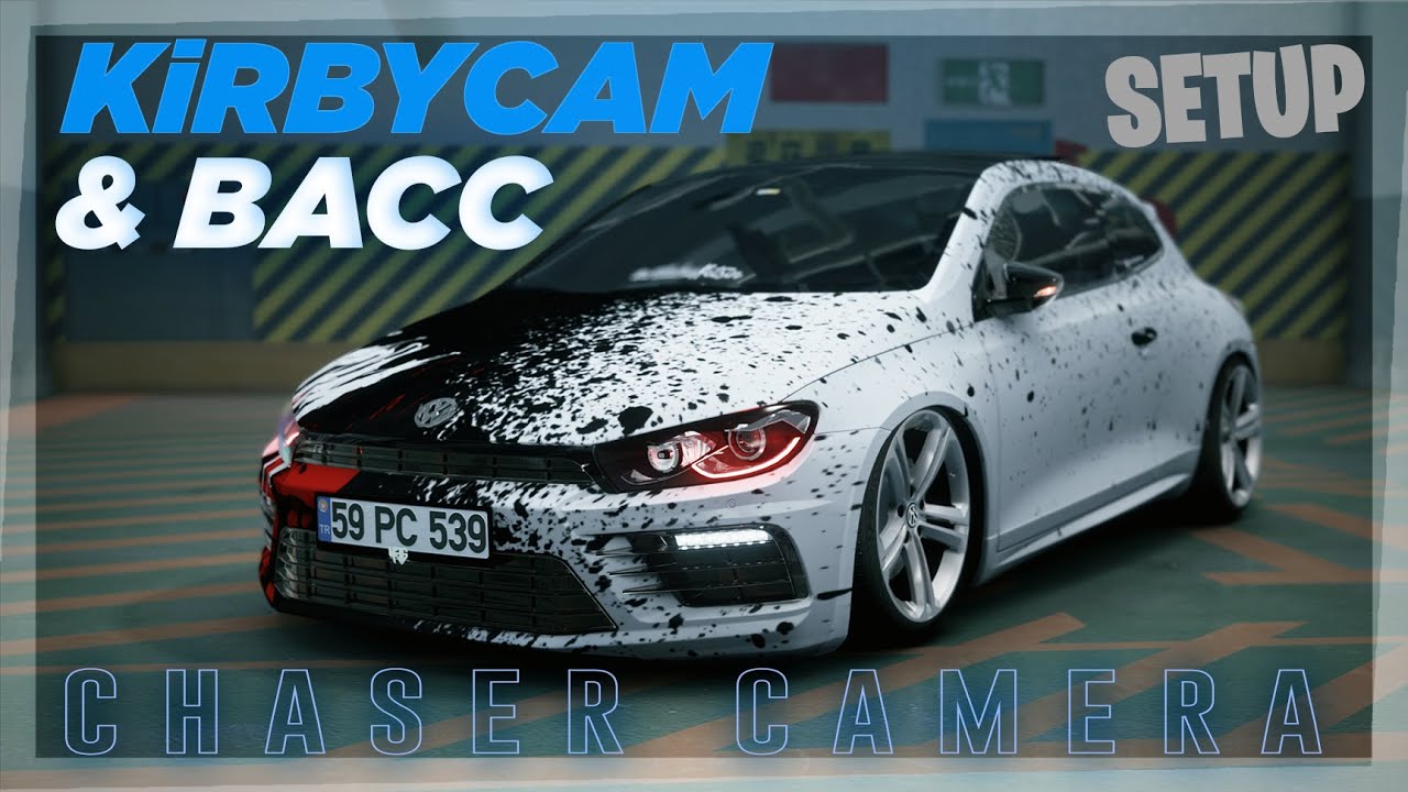 ASSETTO CORSA CHASER CAMERA SETUP