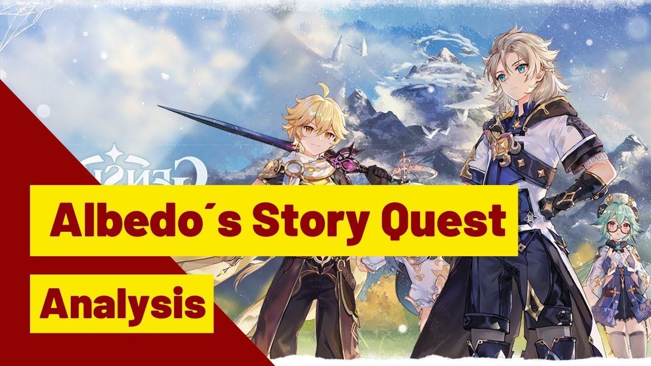 Albedo Story Quest EXPLAINED! (Genshin Impact Lore Theory) - The Archivist