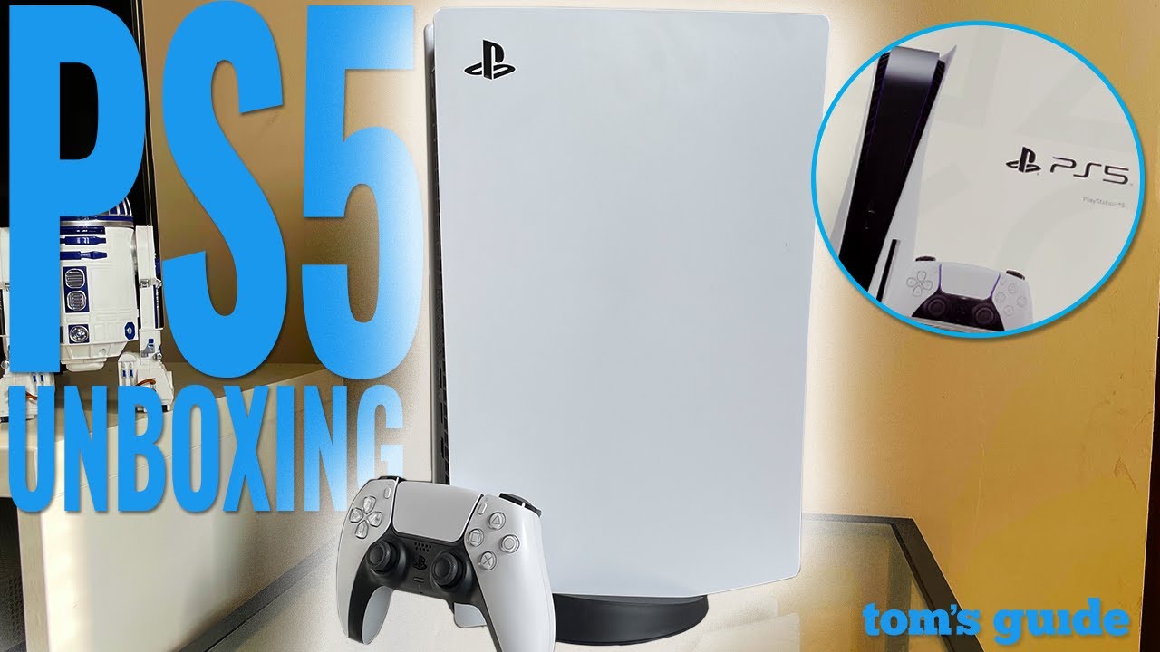 PS5 unboxing: Our first hands-on with Sony's new console