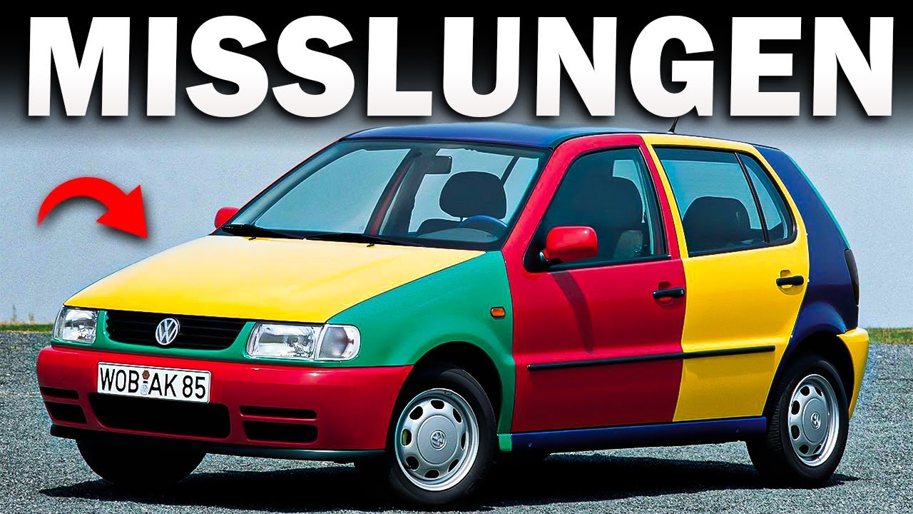 Die 10 HÄSSLICHSTEN Deutschen Autos Der Letzten 40 Jahre