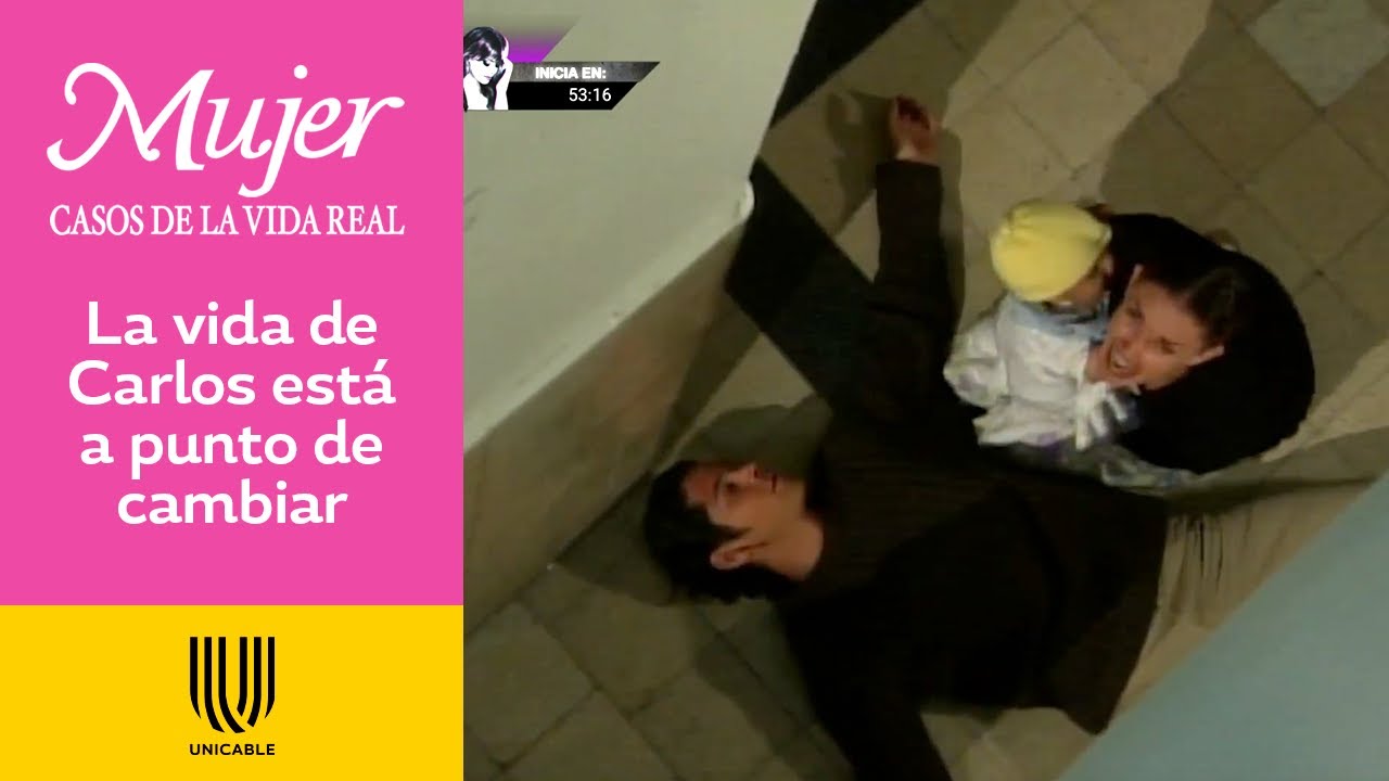 Mujer, casos de la vida real 2/3: Carlos sufre un terrible accidente | Horas inmensas
