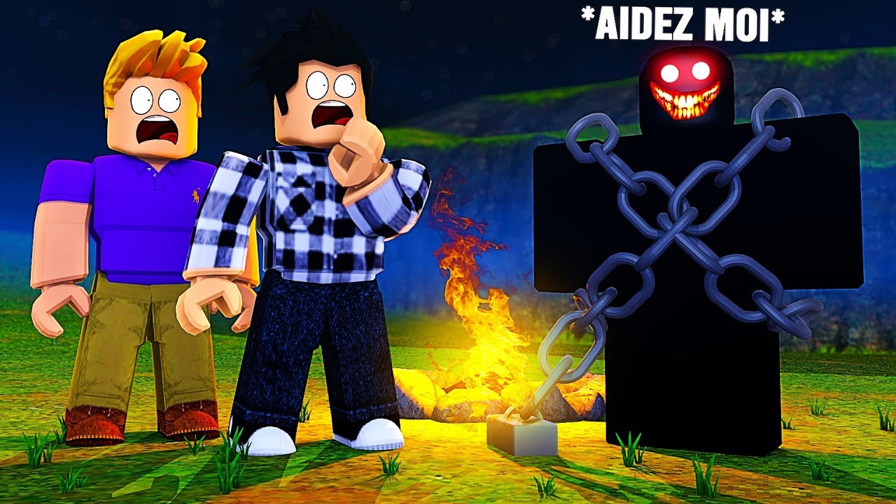 LE CAMPING NORMAL DE ROBLOX...
