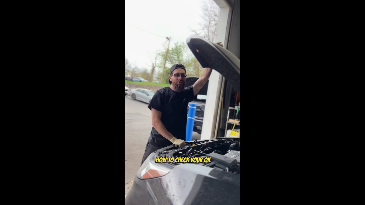 How to Check Your Car's Oil Like a Pro: Essential Tips from Our Technician