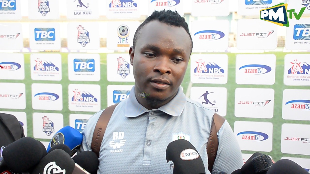 KOCHA MSAIDIZI WA JKT TANZANIA ANYOOSHA MIKONO KWA YANGA BAADA YA KIPIGO CHA GOLI TANO