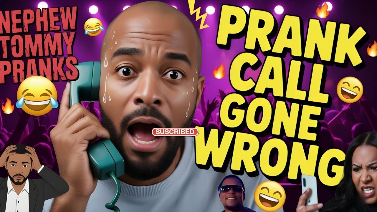 Nephew Tommy’s WILDEST Prank Calls 😂 | Try Not to Laugh