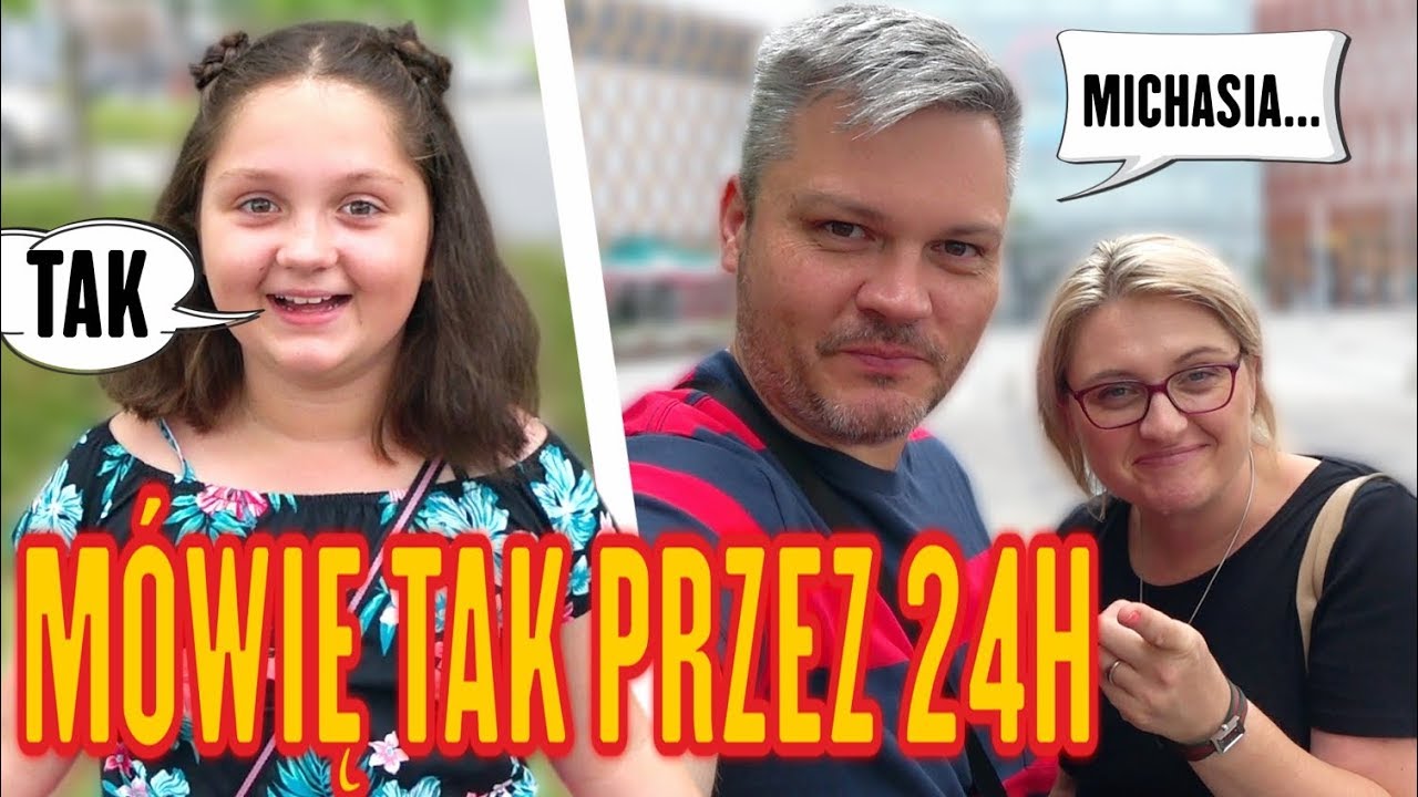 MÓWIĘ RODZICOM TAK PRZEZ 24H 😮 CZY ŻAŁOWAŁAM ❓