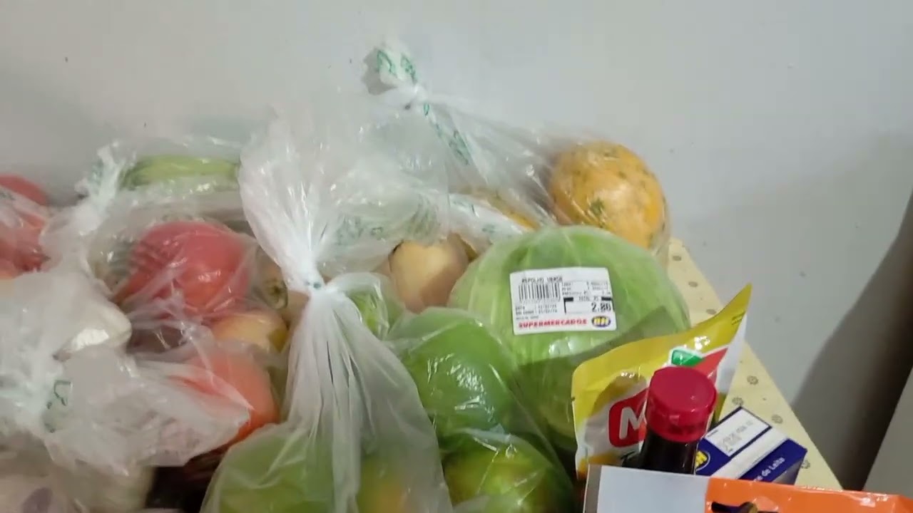 Comprinhas de decoração e mercado 