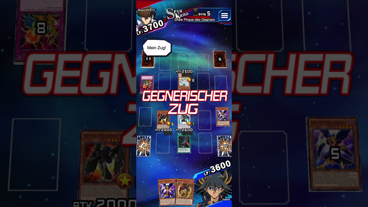 Yu-Gi-Oh! Duel Links - 4 Platin7-Ranglistenduelle (Schwarzflügel - 21.01.2021)