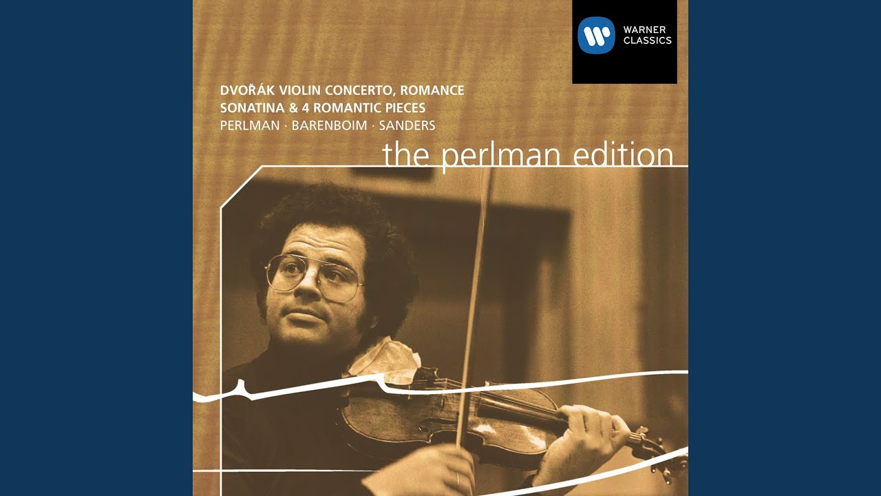 Romance for Violin and Orchestra in F Minor, Op. 11, B. 39