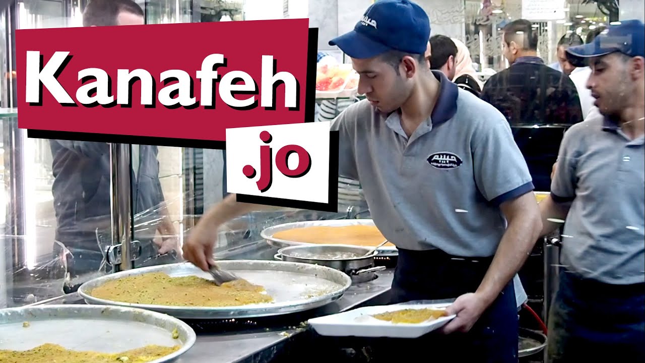 Jak smakuje kanafeh - jordański przysmak prosto z Ammanu