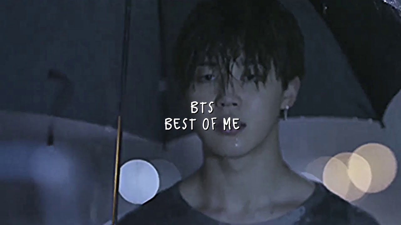 bts - best of me (slowed+low pitch)