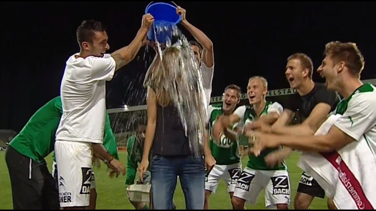 LIVE: Sky Reporterin #IceBucketChallenge #SkyGoEL