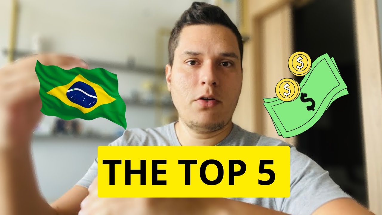 5 BEST WAYS TO INVEST IN BRAZIL!