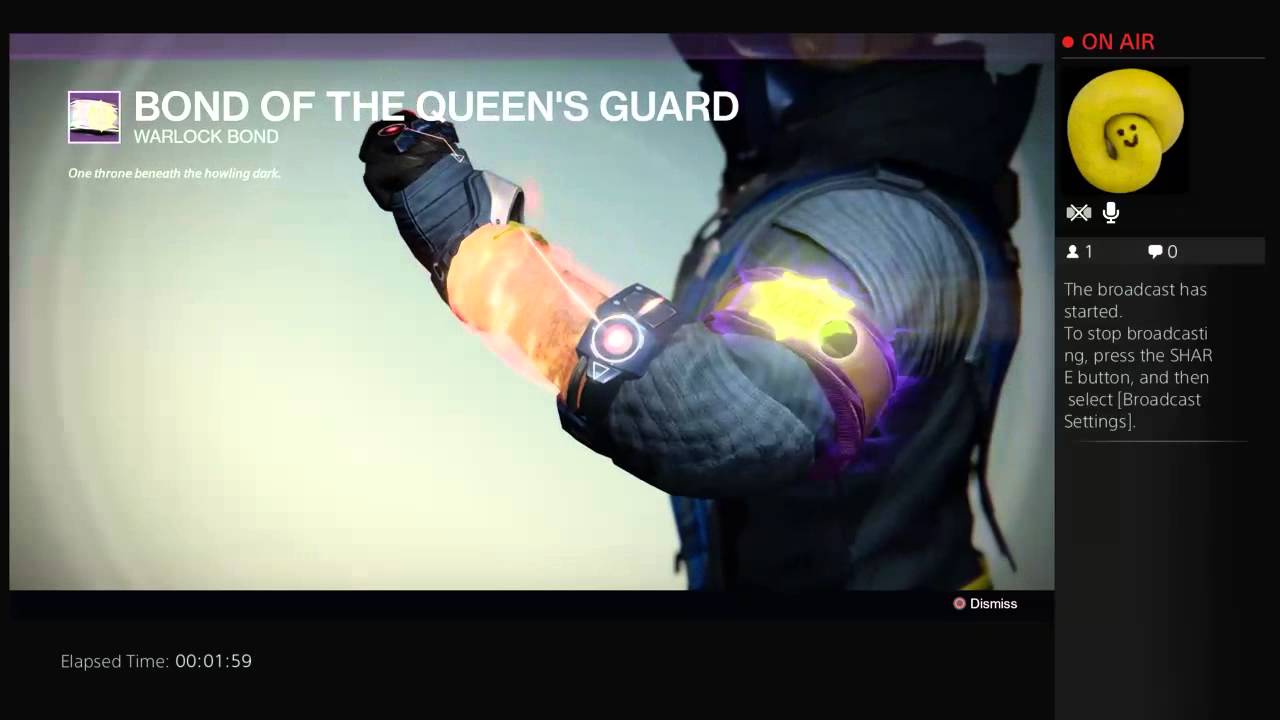 Queens Favor New Rep and Legendary Items in Destiny
