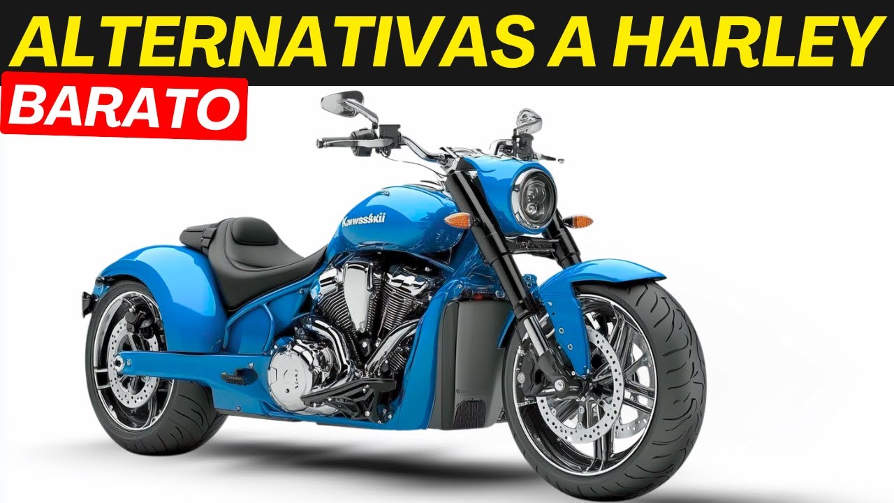 7 Alternativas Japonesas Que Son Mejores Y Más Baratas Que Las Motos Harley-Davidson!