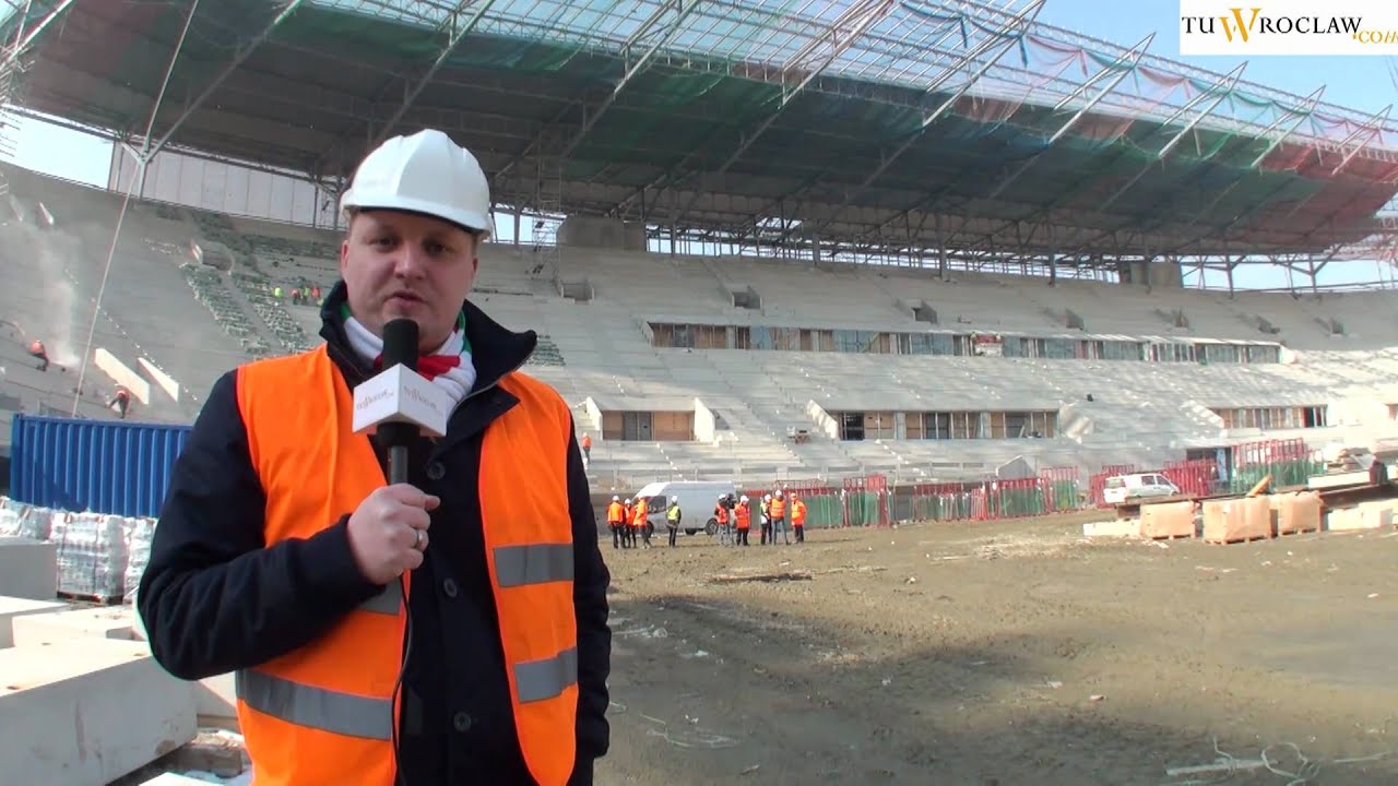Budowa stadionu Wrocław. Euro 2012 - stan na marzec 2011