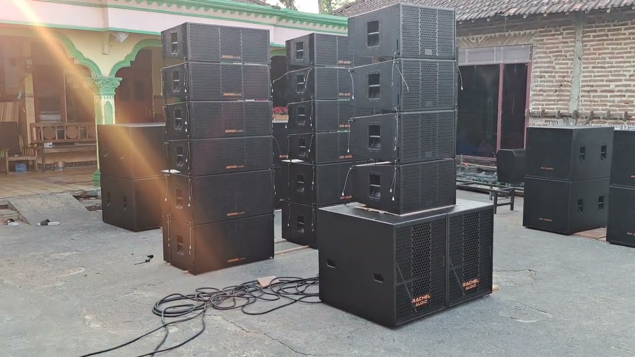 Line Array WD112 Full Wisdom || siap kirim ke bali