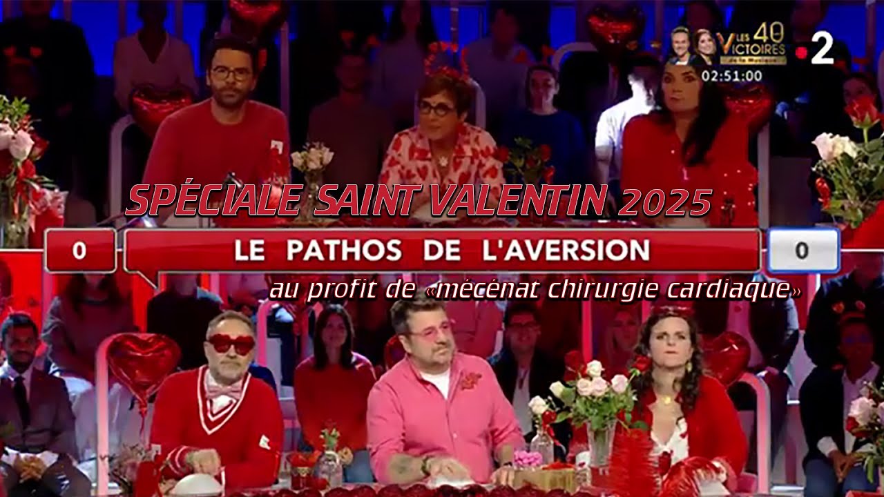 2025: St-Valentin du jeu 