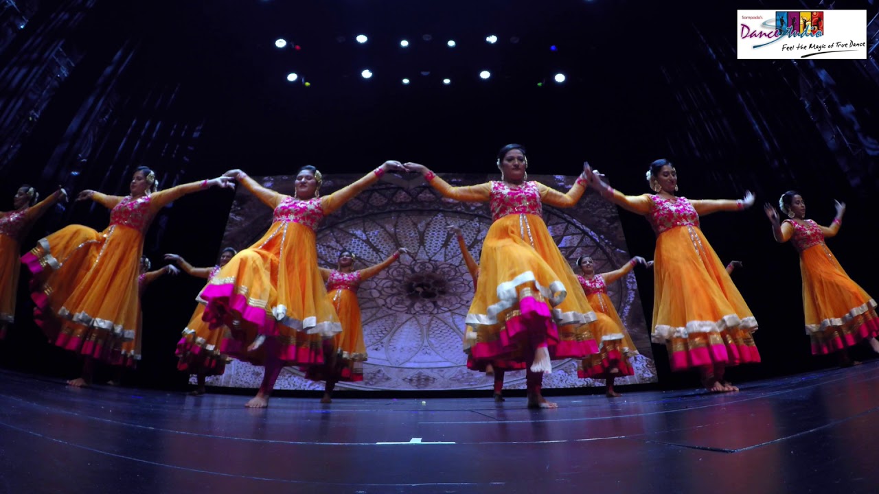 Deewani Mastani Dance Performance by Ladies Students of Sampda's Dance Studio Singapore