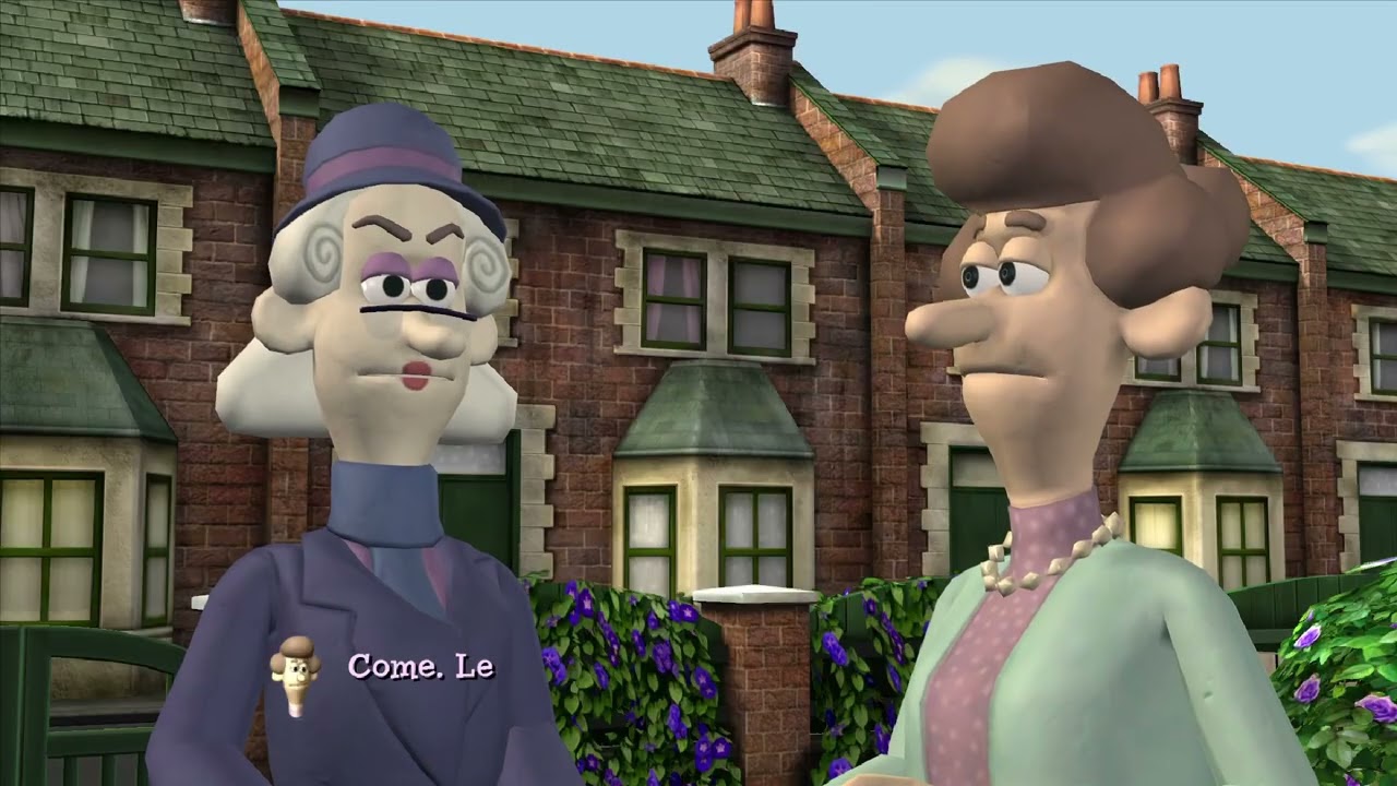 Wallace & Gromit's Grand Adventures, episode 4 part 1 | reusable under CC-BY