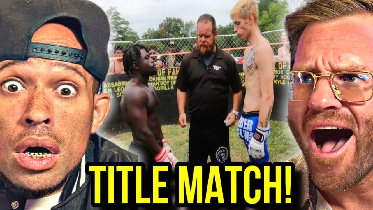 STREETBEEFS TITLE MATCH | BABY HULK vs VIKING reaction!! WHOA!