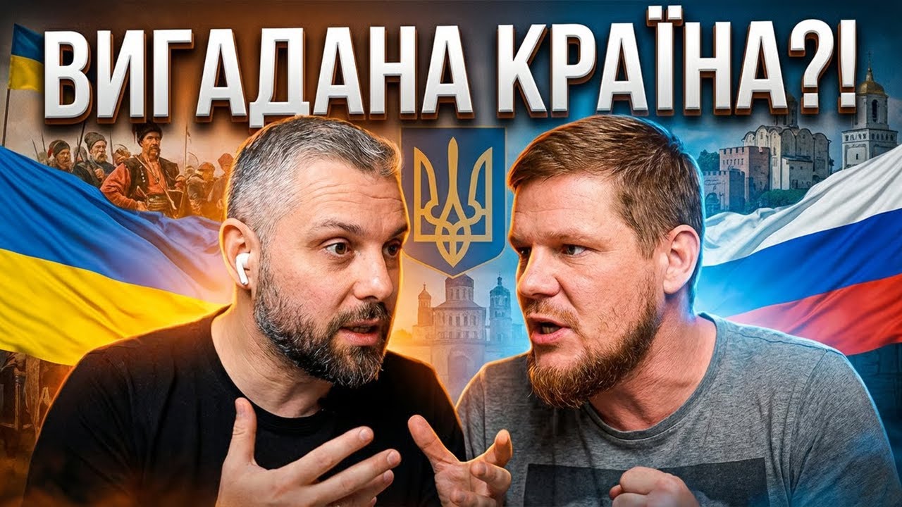 УКРАЇНА ЦЕ ВИГАДАНА КРАЇНА?!