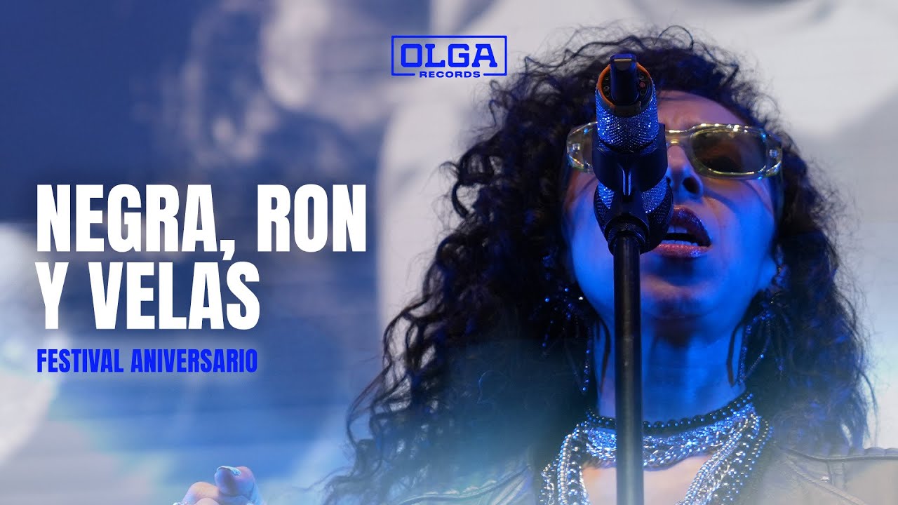 Negra, Ron y Velas - La Delio Valdez | Festival Aniversario en Planetario