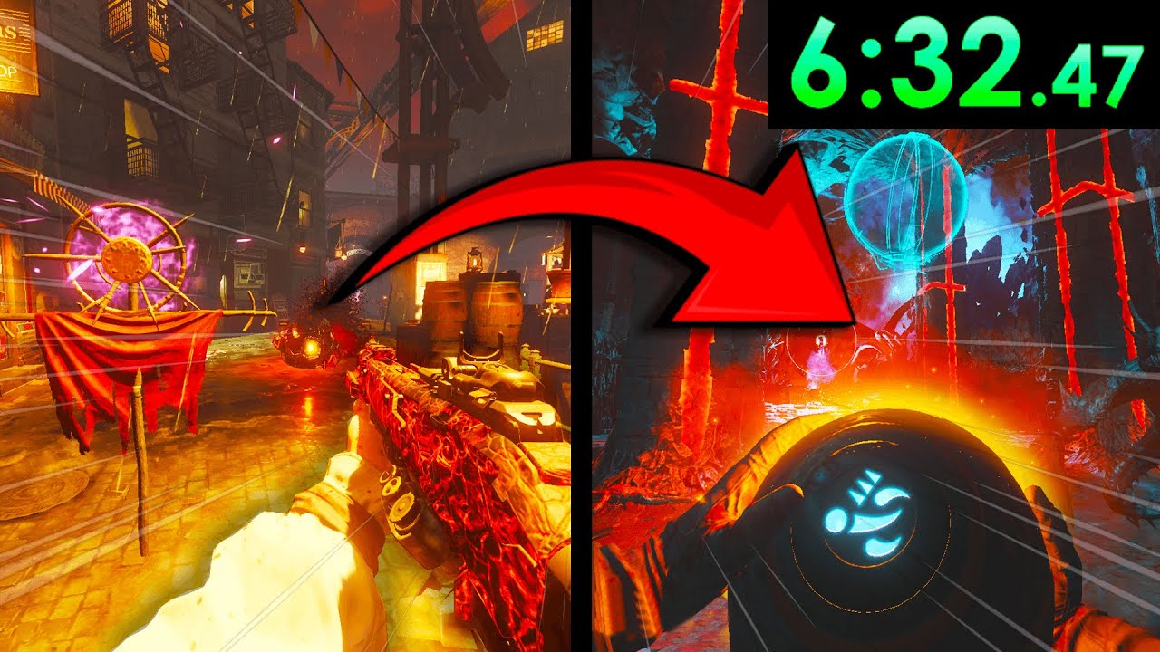 [WR] Black Ops 3 Solo Super Easter Egg Speedrun [2:18:41]