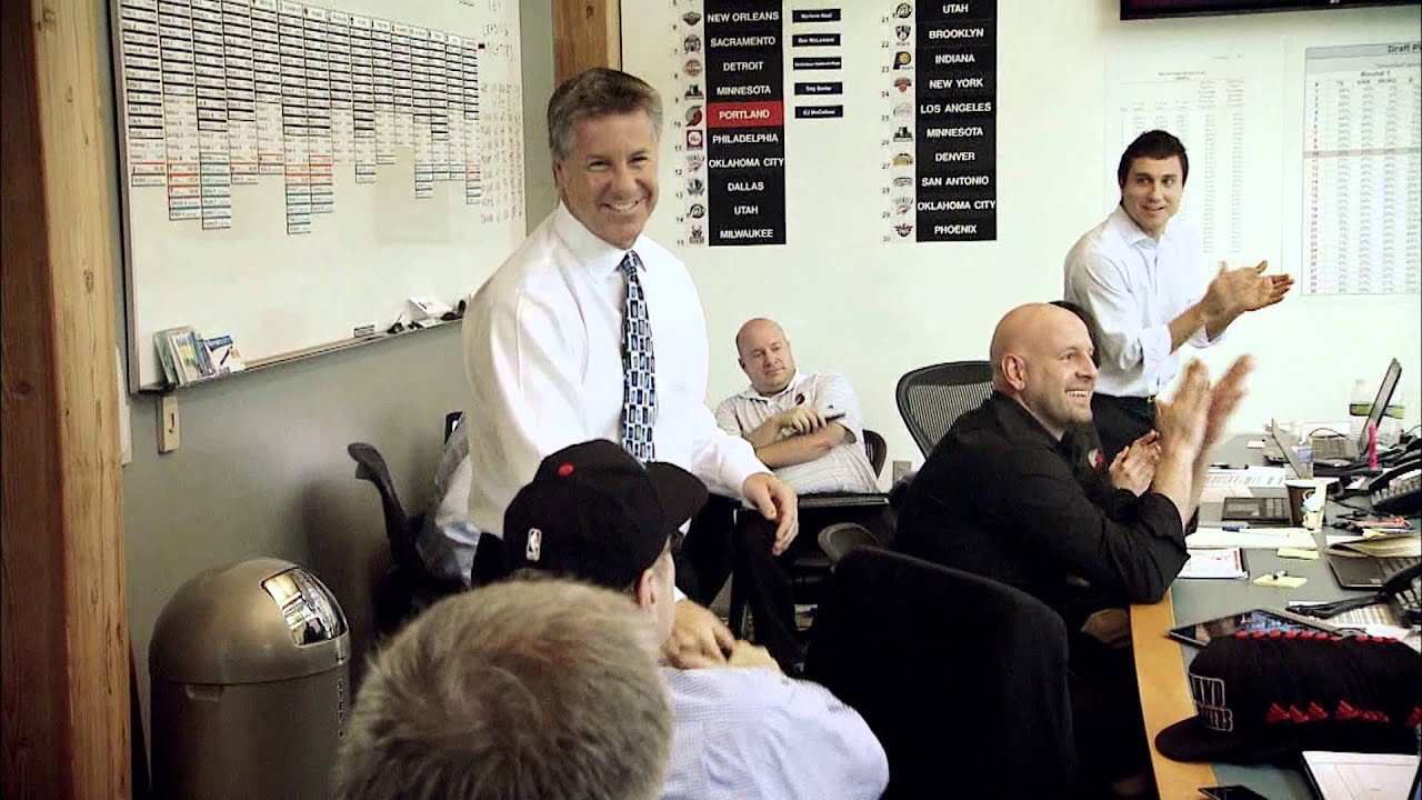 Inside The 2013 Trail Blazers Draft Room: CJ McCollum, Allen Crabbe