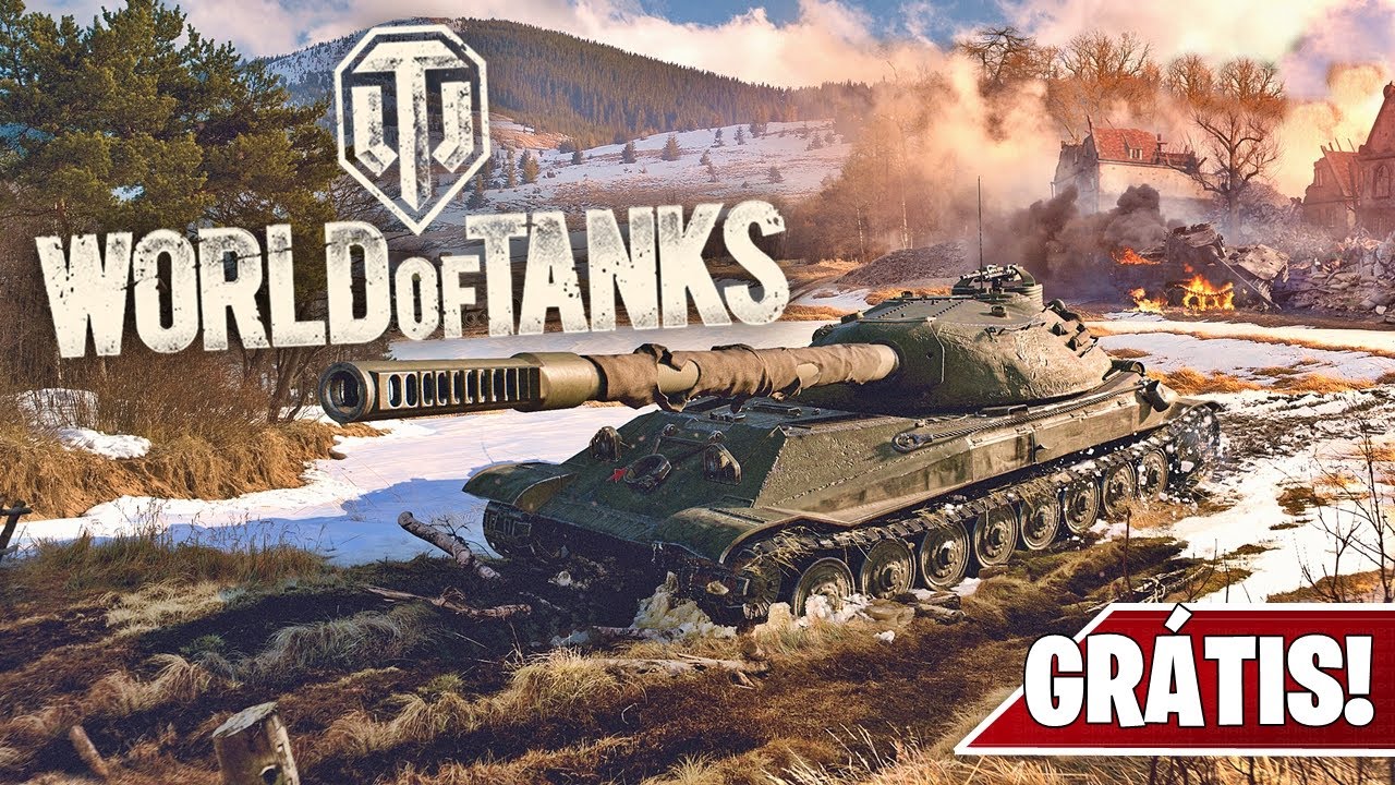 SIMPLESMENTE INSANO! JOGO DE GUERRA DE TANQUES GR&Aacute;TIS! - World of Tanks