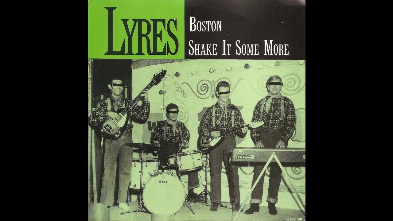 Lyres "Shake It Some More"