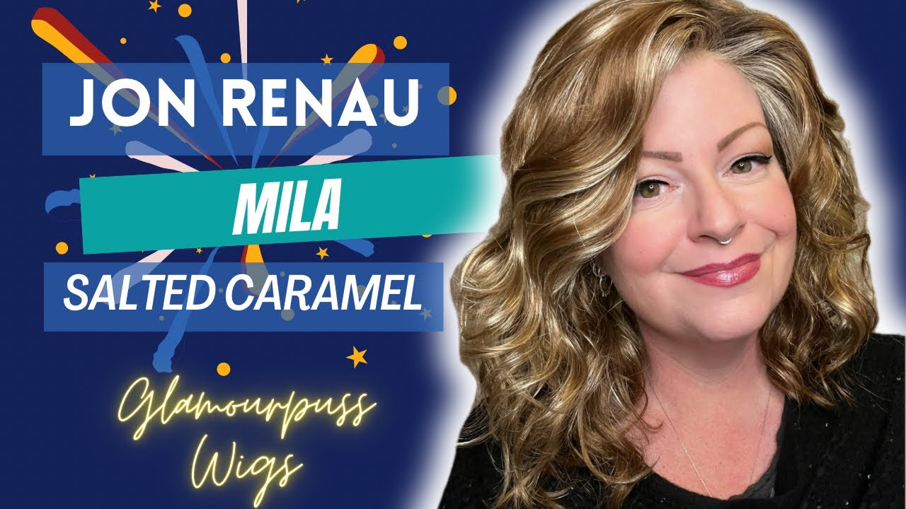 Mila by @jonrenau #saltedcaramel #mila #wigreview #wig #new